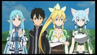 Let´s play Sword Art Online Lost Song l´envol des elfes