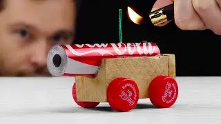 Genius Idea with Coke Can