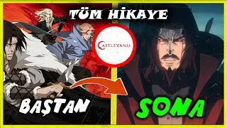 Aşk Uğruna Tüm Dünyayı Yok Eden Drakulanın Hikayesi😡Baştan Sona Castlevania Hikayesi🤯