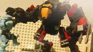 Halo Mega Construx Stopmotion - The Crusader Studios Stopmotion Contest Entry - COLOSSUS