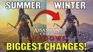 Assassin’s Creed Shadows: BIGGEST GAMEPLAY CHANGES!