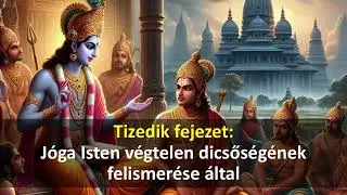 Bhagavad-gíta (10. fejezet): Jóga Isten végtelen dicsőségének felismerése által