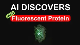 AI discovers NEW green fluorescent protein!