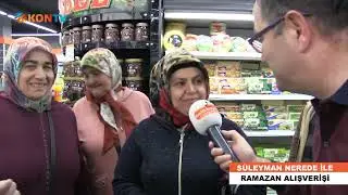SÜLEYMAN NEREDE İLE RAMAZAN ALIŞVERİŞİ  03  25 MART 2023