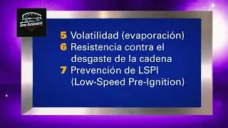 Propiedades del DEXOS 1  en la lubricación