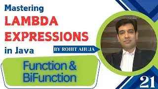 Predefined Functional Interface – Function and BiFunction