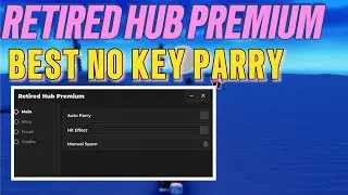 New Blade Ball Roblox Script Retired Hub Premium | Best Parry Hit Effect Manual Spam & More