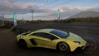 Forza Horizon 5 | LAMBORGHINI AVENTADOR SV | Test Drive