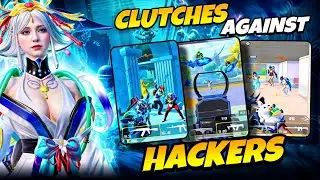 CLUTCHES AGAIN HACKERS😱| IN BGMI 3.3 UPDATE🔱 | MOST INTENSE CLUTCHES IN CONQUER LOBBY BGMI GAMEPLAY