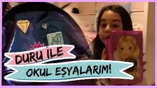 Okul çantam ve Top Modellerim - Beren Gökyıldız