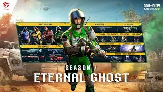 Season 7: Eternal Ghost Battle Pass | Garena Call of Duty: Mobile
