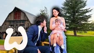 Celebrating Alex’s Wedding in Montana with Little Suri | Winnie Wong