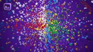 After Effects Tutorial_ Particles Logo Reveal Animation | Particles Logo Reveal.