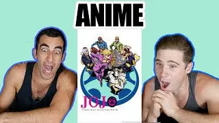MY GAY FRIENDS REACT TO JOJO PART 5