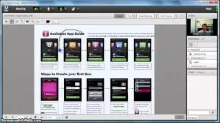 Joining an Adobe Connect session as a Presenter