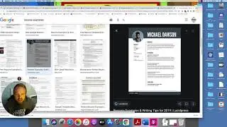 Creating a Resume - Part 1 Brainstorming