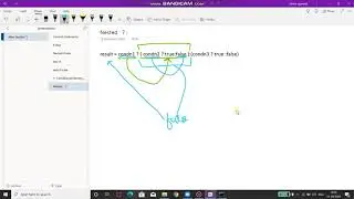 Program of calculating max of three numbers using ternary operator