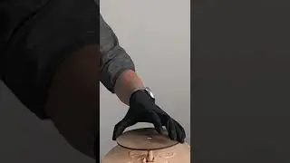 Трафарет на свадебном торте🤍