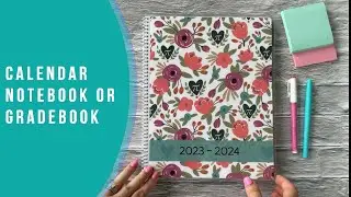 4theloveofpi Calendar Notebook or Gradebook