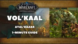 Vol'kaal Guide: Atal'Dazar Second Boss