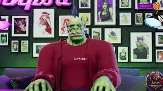 [Lineage 2 Essence Wolf] История о том как Орк Подкастер в Lineage 2 играл. А я ему помог.