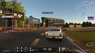 Gran Turismo 7-Multiclass race @Brands Hatch Indy