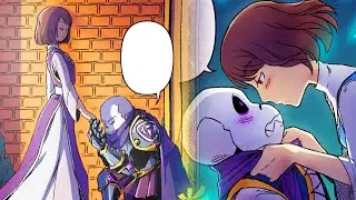 Frisk, a Princesa e Sans, o Cavaleiro // FRANS Comic Dublada