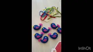 Весенний декор детского сада. Сезонная ветка.