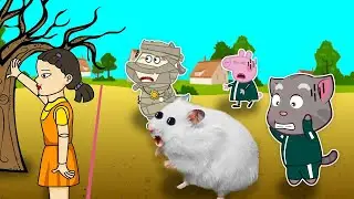 Spongebob, Wolfoo, Minnie Mouse, But Everyone's a Baby?! Cartoon Hamster by 햄스터 Maze