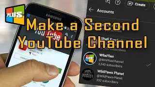 How To Make Multiple YouTube Channels With One Google Account on Mobile