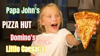 The PIZZA Challenge - Which PIZZA is Number 1?
