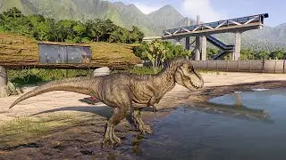 JURASSIC PARK | SANDBOX MODE : ISLA NUBLAR 1993 | GAMERZ | JWE2 | EP05 | 2023 | MEDIUM CARNIORE