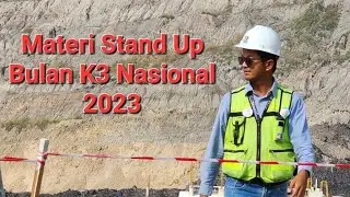 Materi Stand Up bulan K3 2023