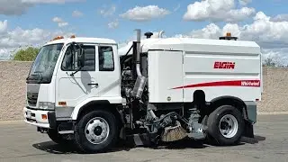 2008 UD Elgin Whirlwind Vacuum Air Street Sweeper For Sale
