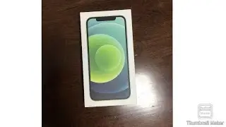 Unboxing iPhone 12