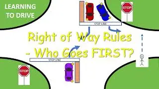 Joondalup Driving Test  - Your Rights and Obligations at Intersections