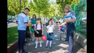 Activitati desfășurate de Brigada Rutieră București în prima zi de școală pe 11.09.2023