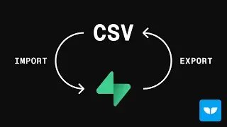How to import CSV to Supabase database (and export Supabase database to CSV)
