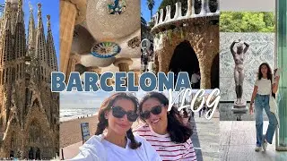 BARCELONA VLOG | Park Güell ve Casa Batllo'yı geziyoruz