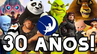 DREAMWORKS ANIMATION CUMPLE 30 AÑOS! - ANIVERSARIO y NUEVO RECORD de TAQUILLA para la ANIMACIÓN!