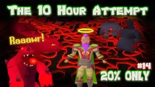 The strangest firecape run you will ever see.. 20% ONLY EP14