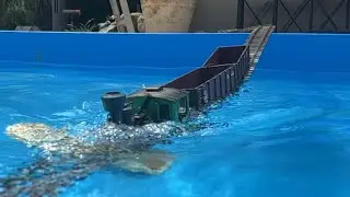 Do Trains Need A Bridge To Cross Water?