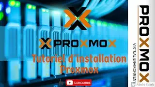 Tutoriel d'installation Proxmox VE 6.2/6.3 & Beginner Tutorial