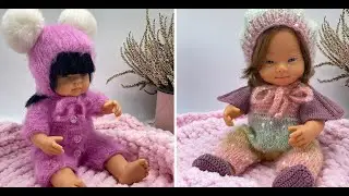 ОДЯГ ДЛЯ MINILAND DOLLS, ТА ТРОХИ ПРО ПРЯЖУ 