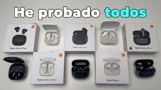 ¡No te Equivoques al Elegir! | Redmi Buds 6 Comparativa Completa