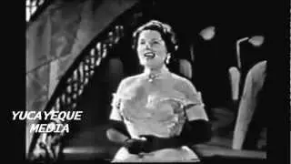 LIBERTAD LAMARQUE- Primera Actuación en TV - 1954
