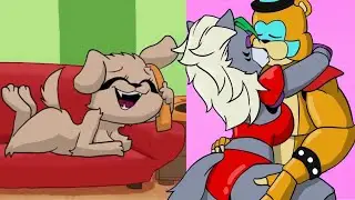 Talking Bella reacts to FNAF ANIMATRONICS Part 4