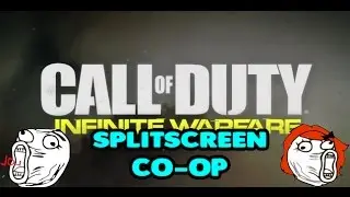 COD INFINITE WARFARE- GET CRANKED!!!(SPLITSCREEN CO-OP)