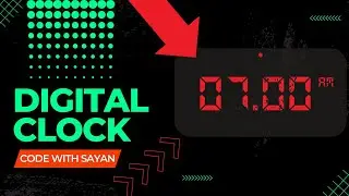 Digital Clock in React JS