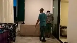 Диван на балкон, наконец то мы его купили.